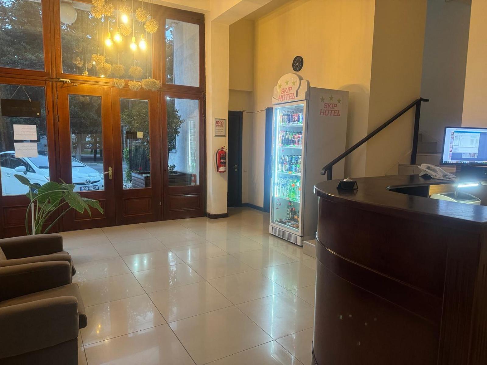 Hotel Skib Τυφλίδα Εξωτερικό φωτογραφία